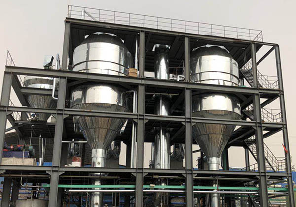 雙效蒸發(fā)結(jié)晶器案例實(shí)拍 雙效蒸發(fā)結(jié)晶器案例實(shí)拍