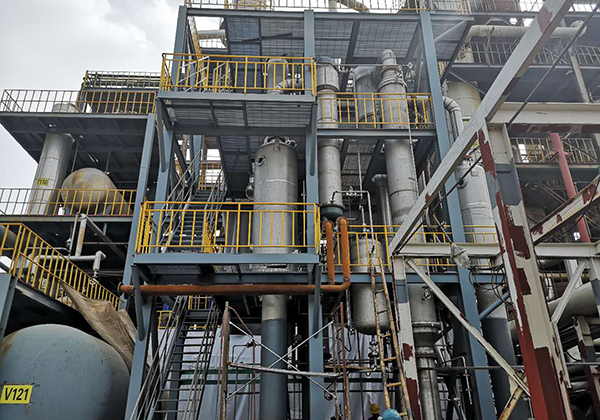 蒸發法高鹽廢水脫鹽技術案例 蒸發法高鹽廢水脫鹽技術案例