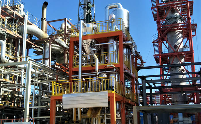 單效蒸發(fā)器價(jià)格有高低之分,不同的水質(zhì)、處理量、品牌會(huì)有不同的價(jià)格,那么單效蒸發(fā)器的價(jià)格是多少呢? 單效蒸發(fā)器