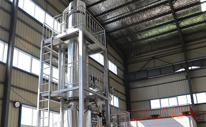 降膜蒸發(fā)器 降膜蒸發(fā)器