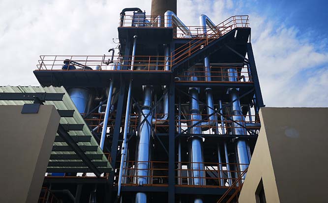 列管蒸發(fā)器