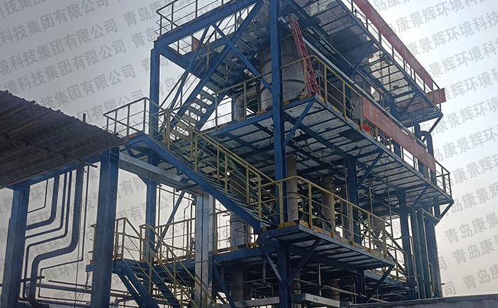 含鹽廢水雙效蒸發器 含鹽廢水雙效蒸發器