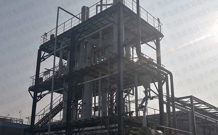 雙效蒸發器現場實拍