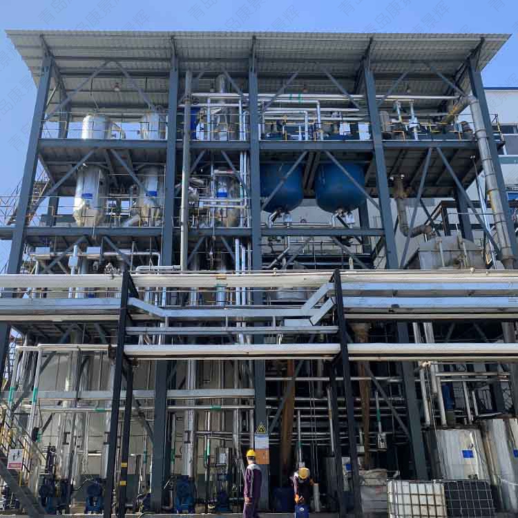 降膜式蒸發器設計 降膜式蒸發器設計